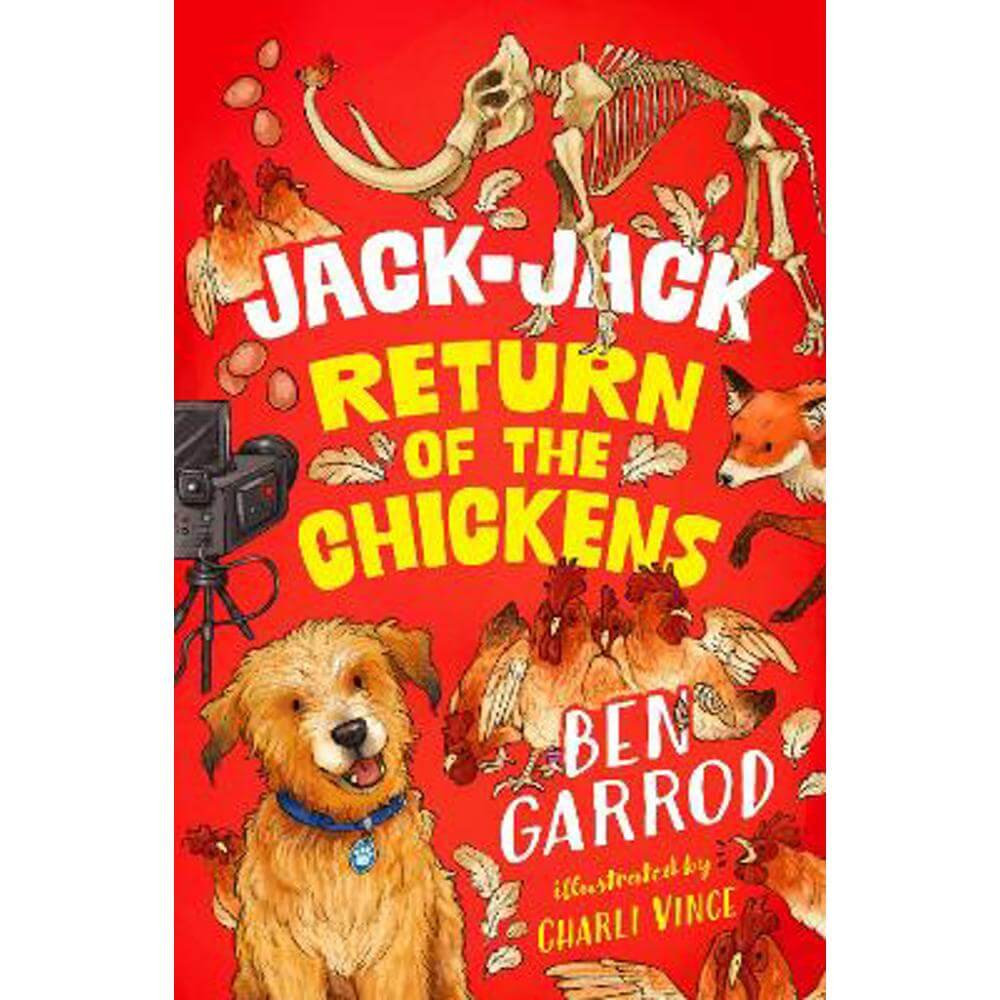 Jack-Jack, Return of the Chickens (Paperback) - Ben Garrod
